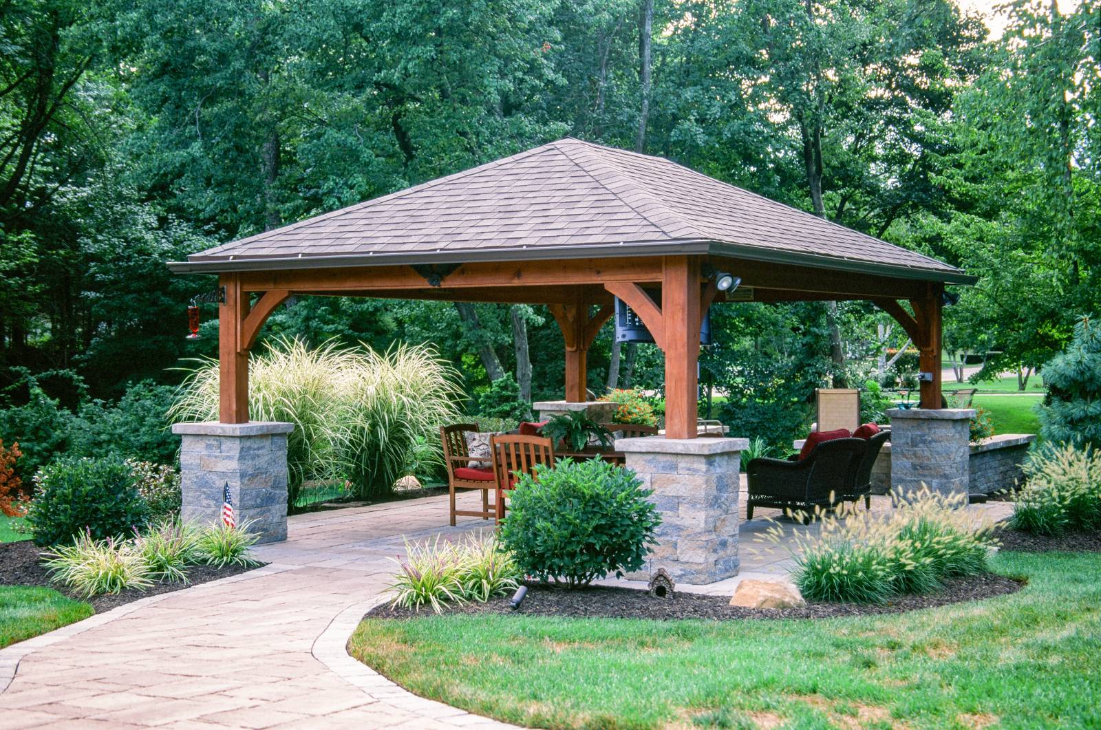 14' x 20' Easton Pavilion Shown with Options