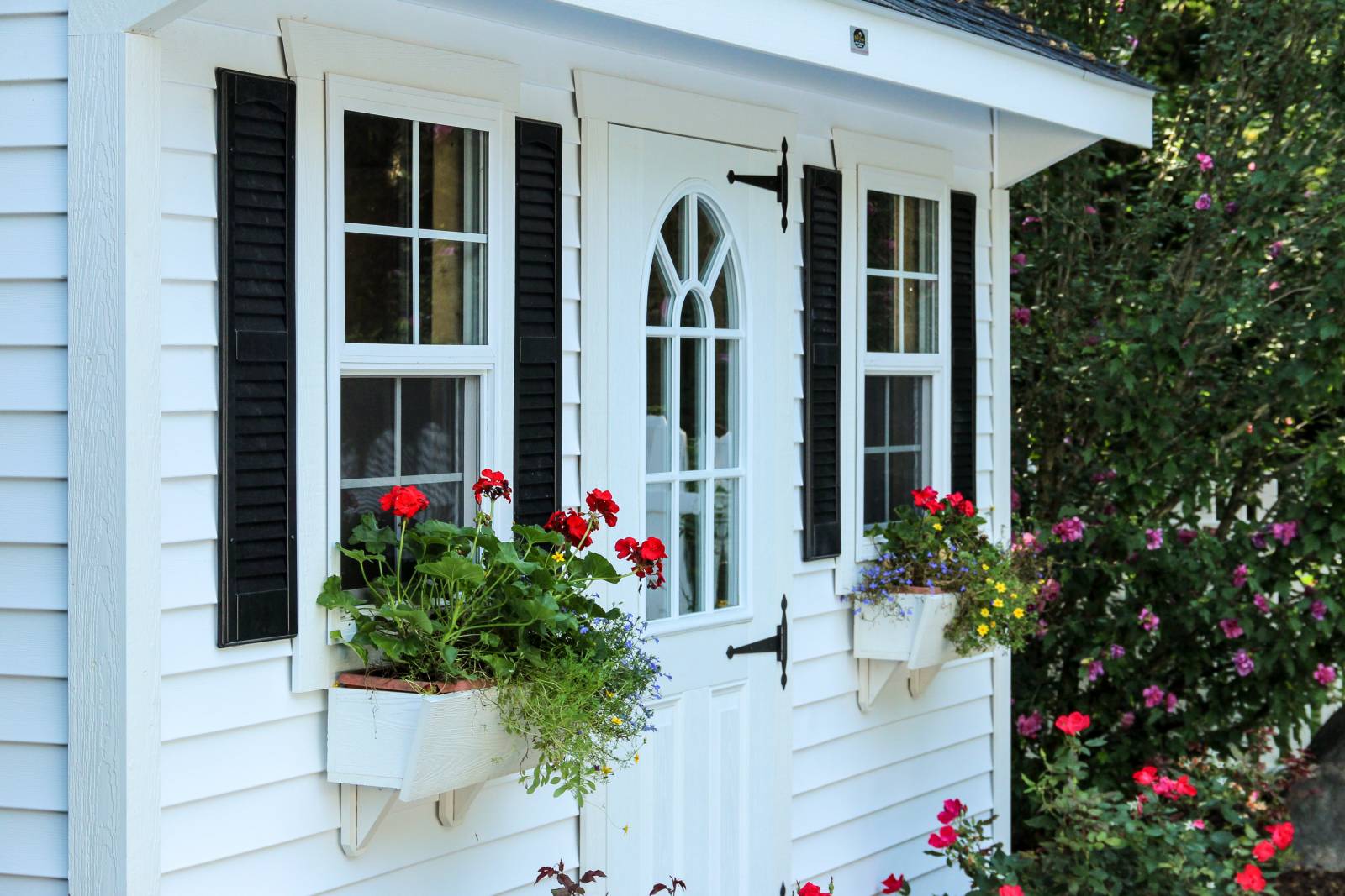 Flower boxes