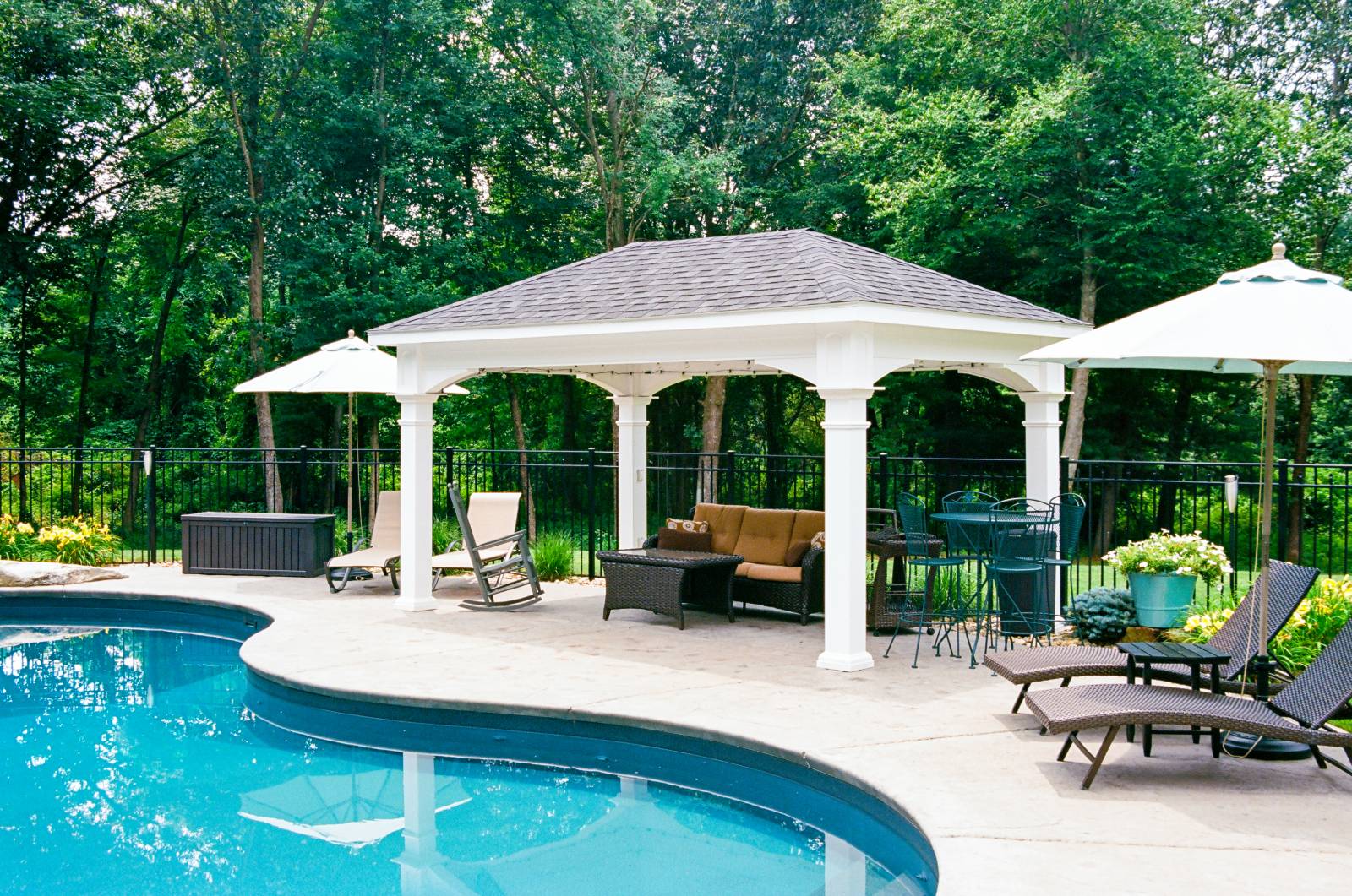 10' x 14' Vinyl Pavilion