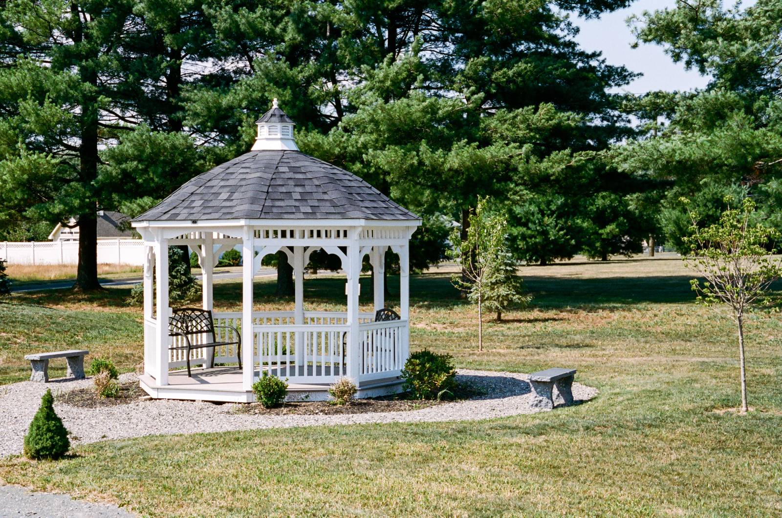 12' Bell Top Gazebo (South Windsor CT)
