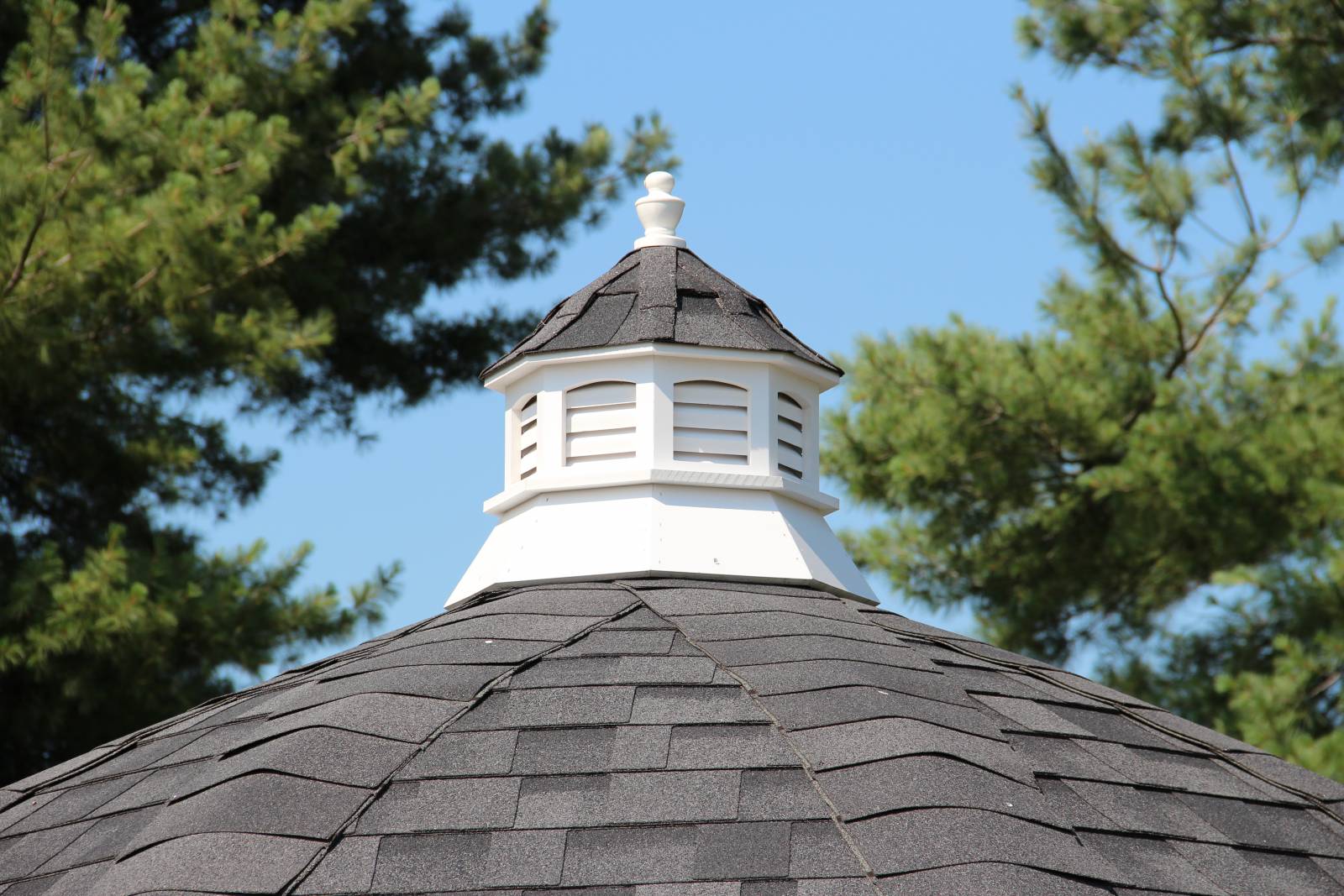 Cupola on Bell Top Gazebo