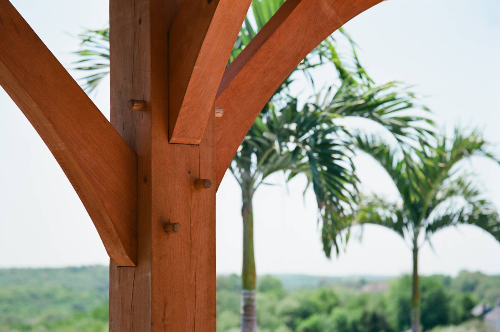 Timber Frame Joinery