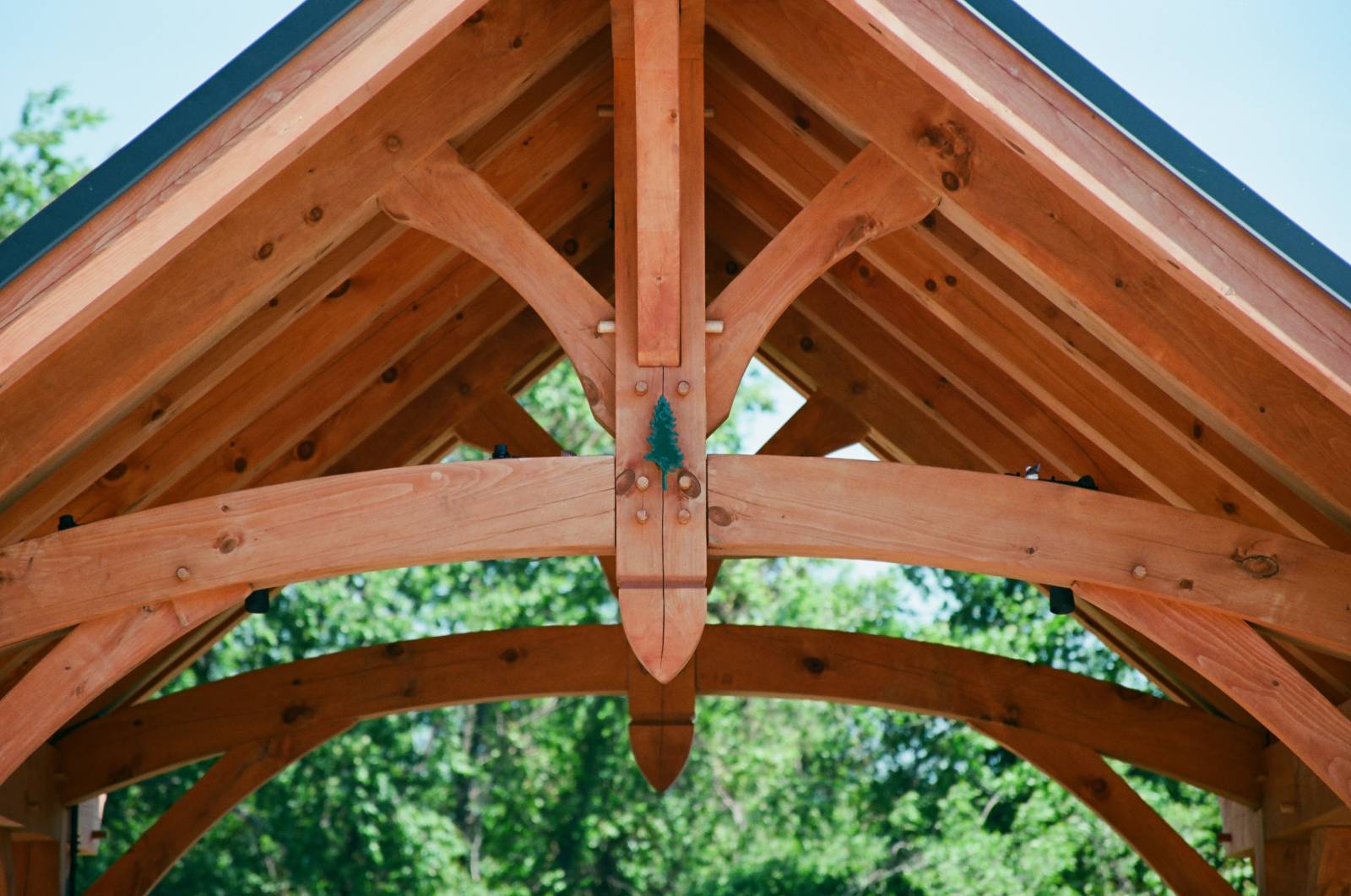 Teton Timber Frame Truss Design