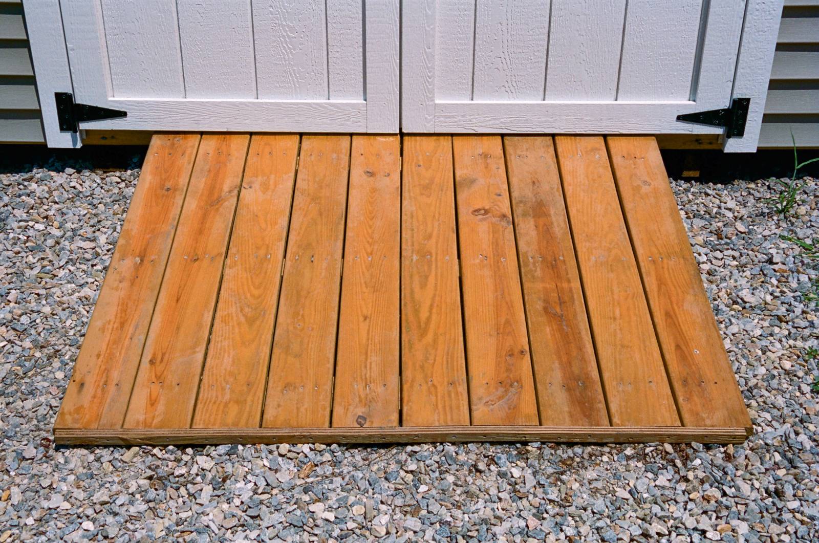 5' Pressure Treated Ramp (Stained)