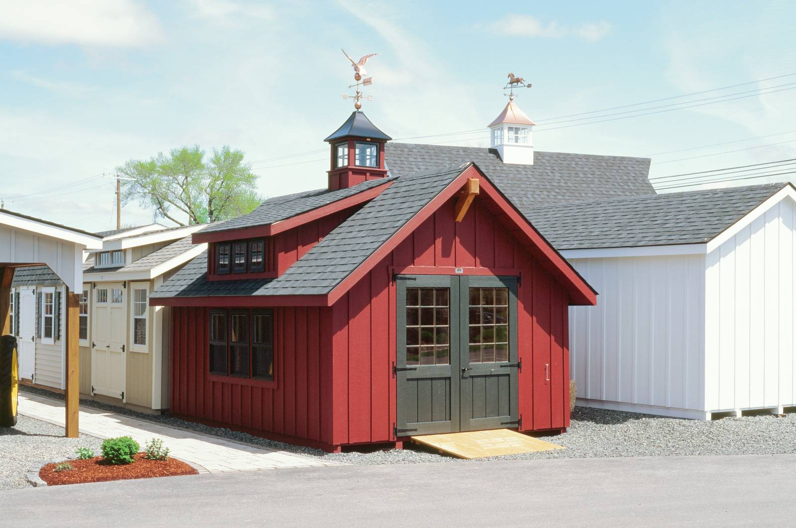 12' x 16' Modern Farmhouse Cottage