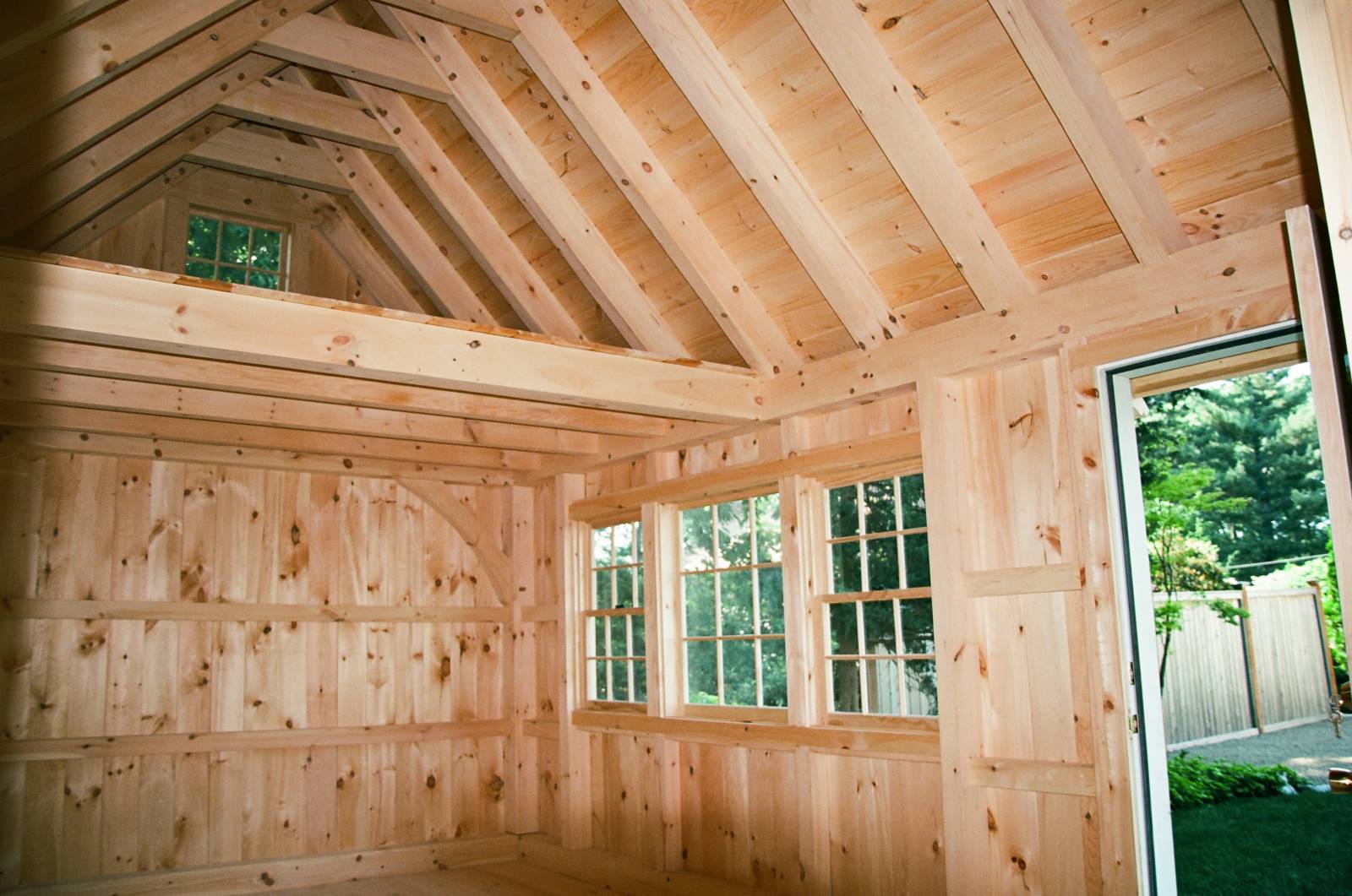 Another view inside the shed