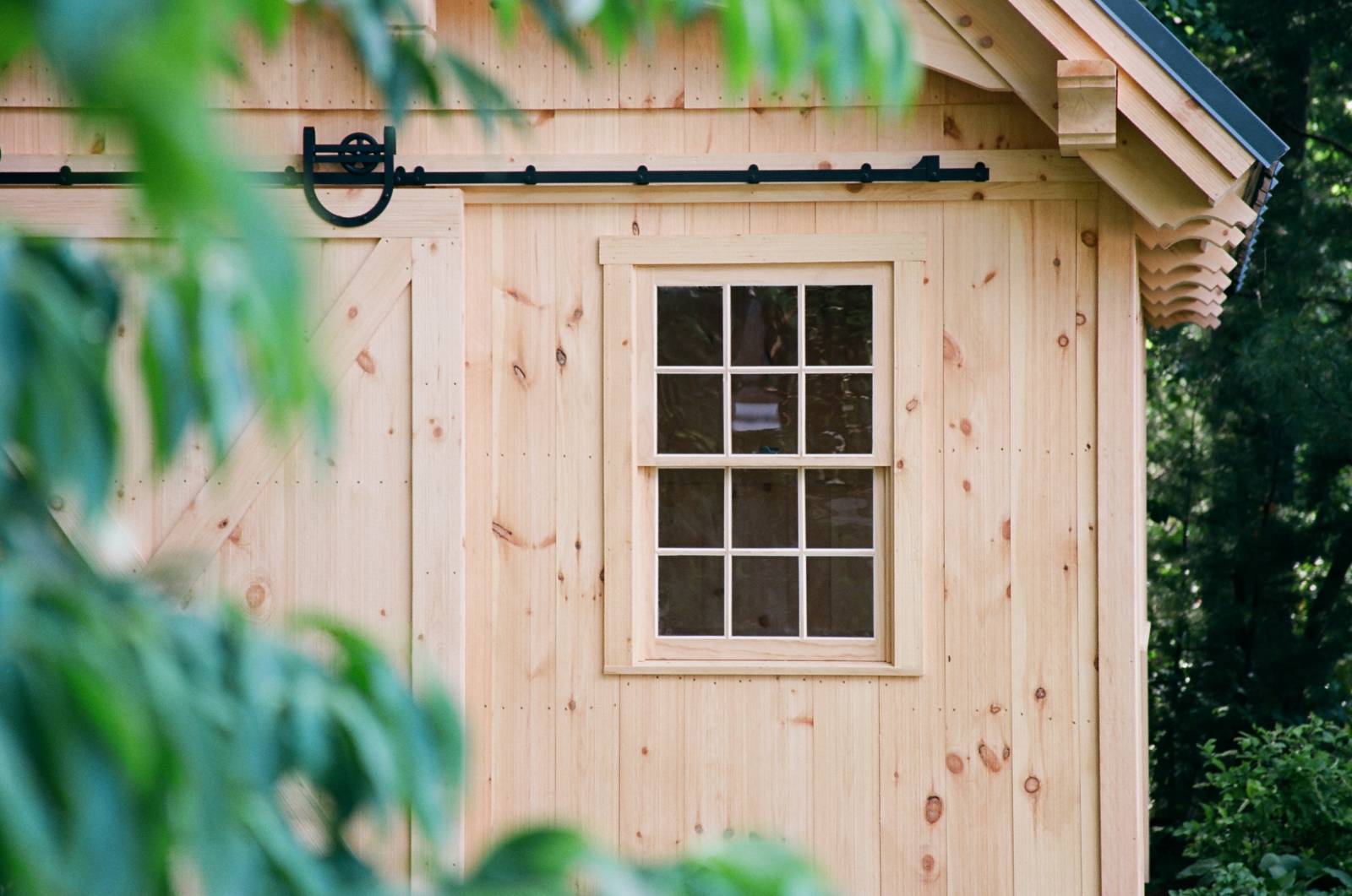 Barn window