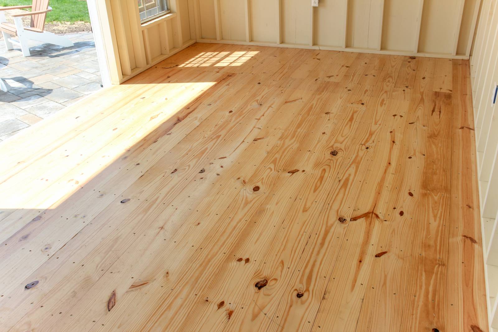 Southern Yellow Pine Flooring