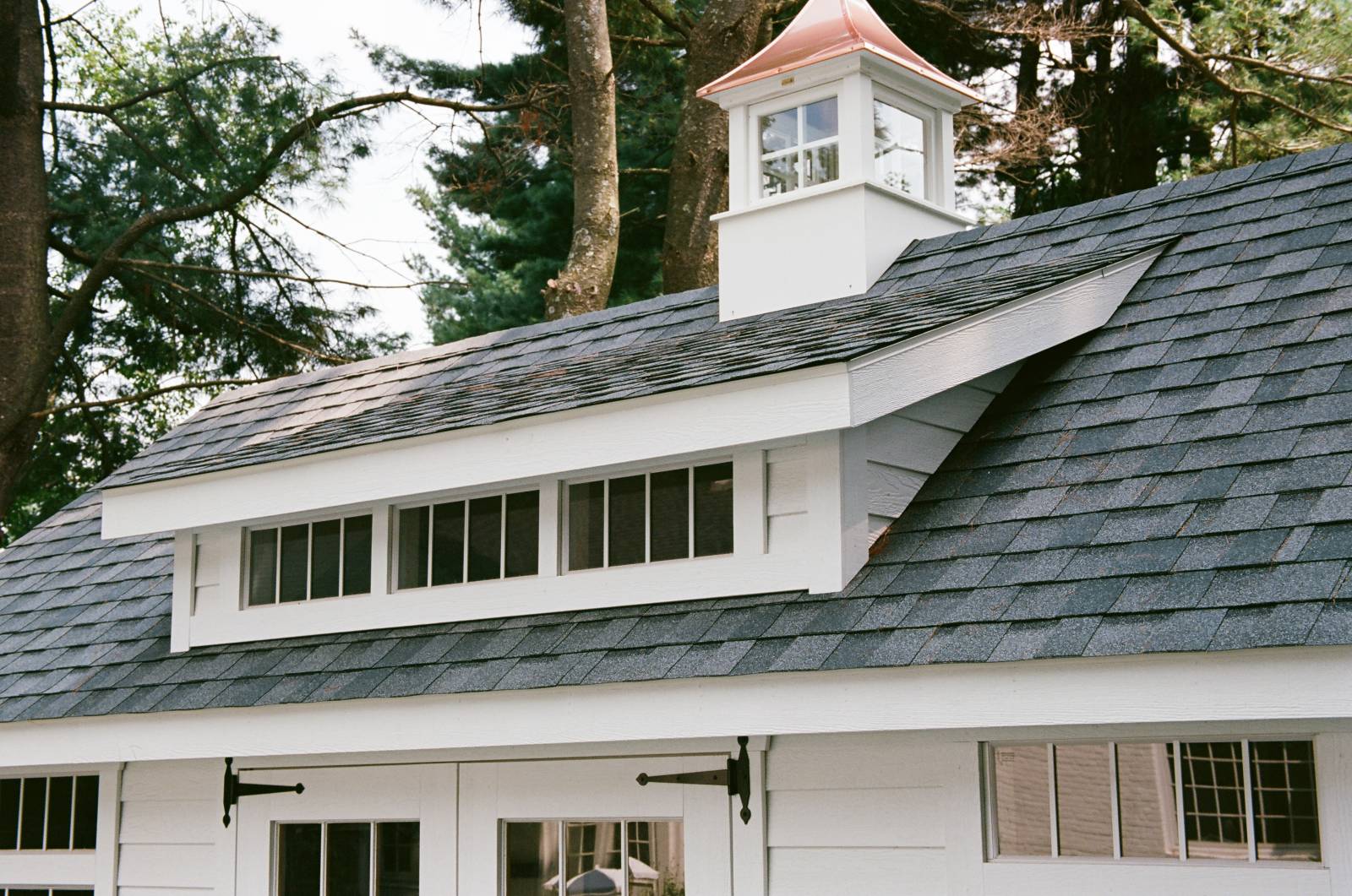 3-Window Transom Dormer