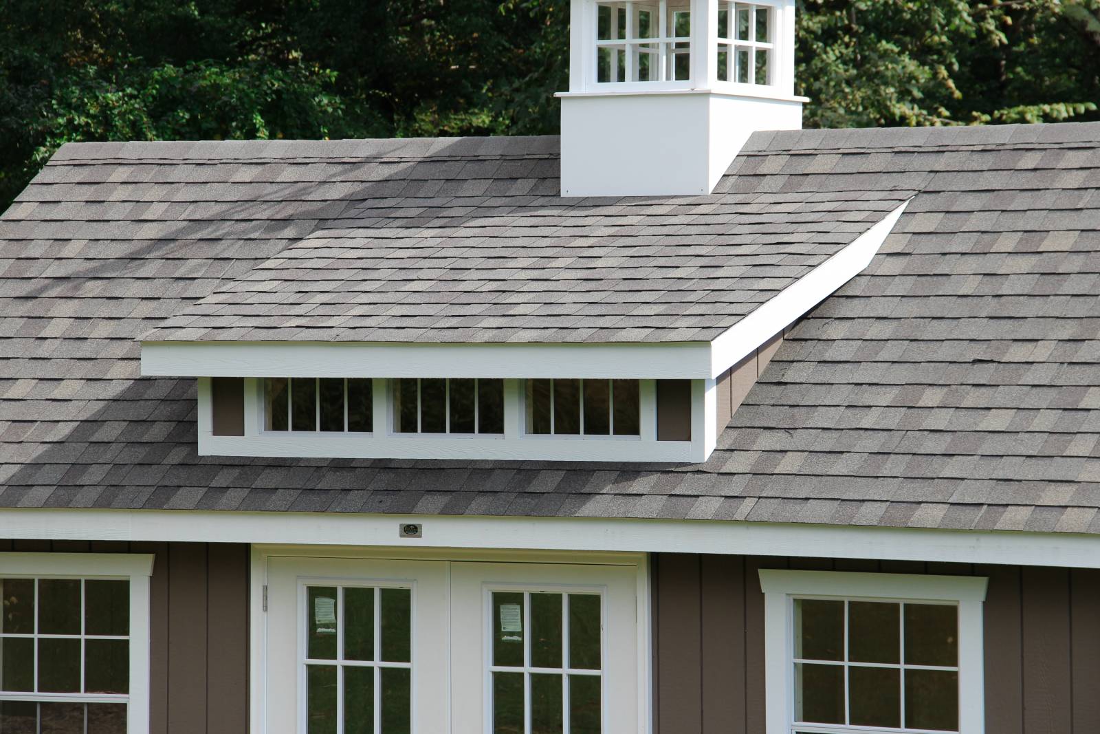 3-Window Transom Dormer