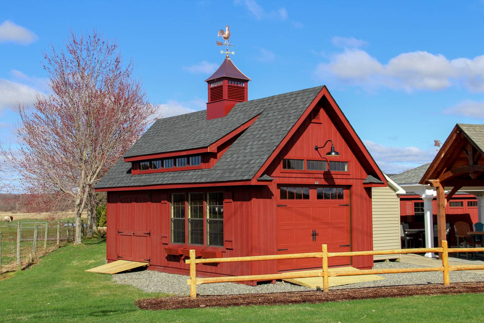 14' x 24' Grand Victorian Cape Garage