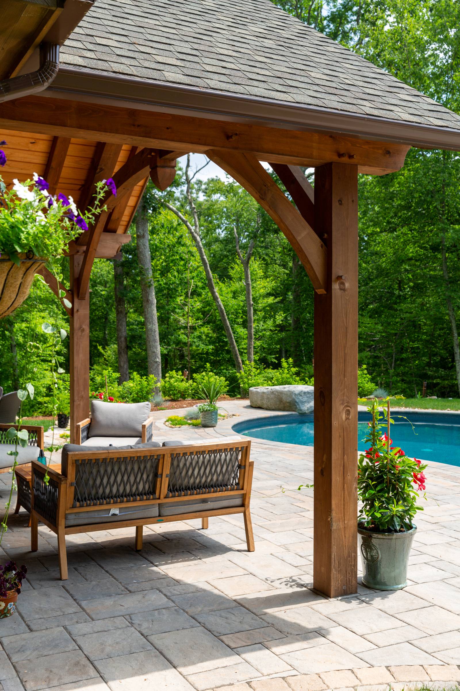 A Beautiful Space for Relaxing by the Pool