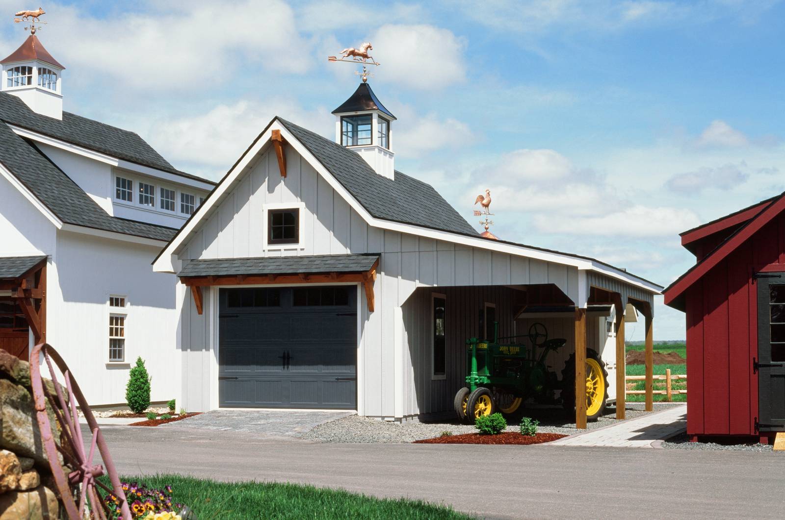 10' Open Lean-To