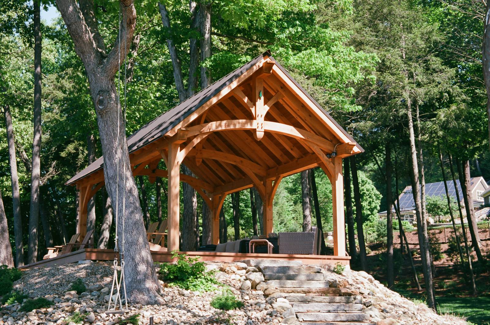 Nestled in the Trees