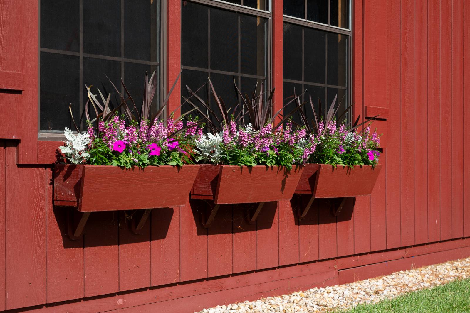 Flower Boxes • 30x54 6/6 Windows