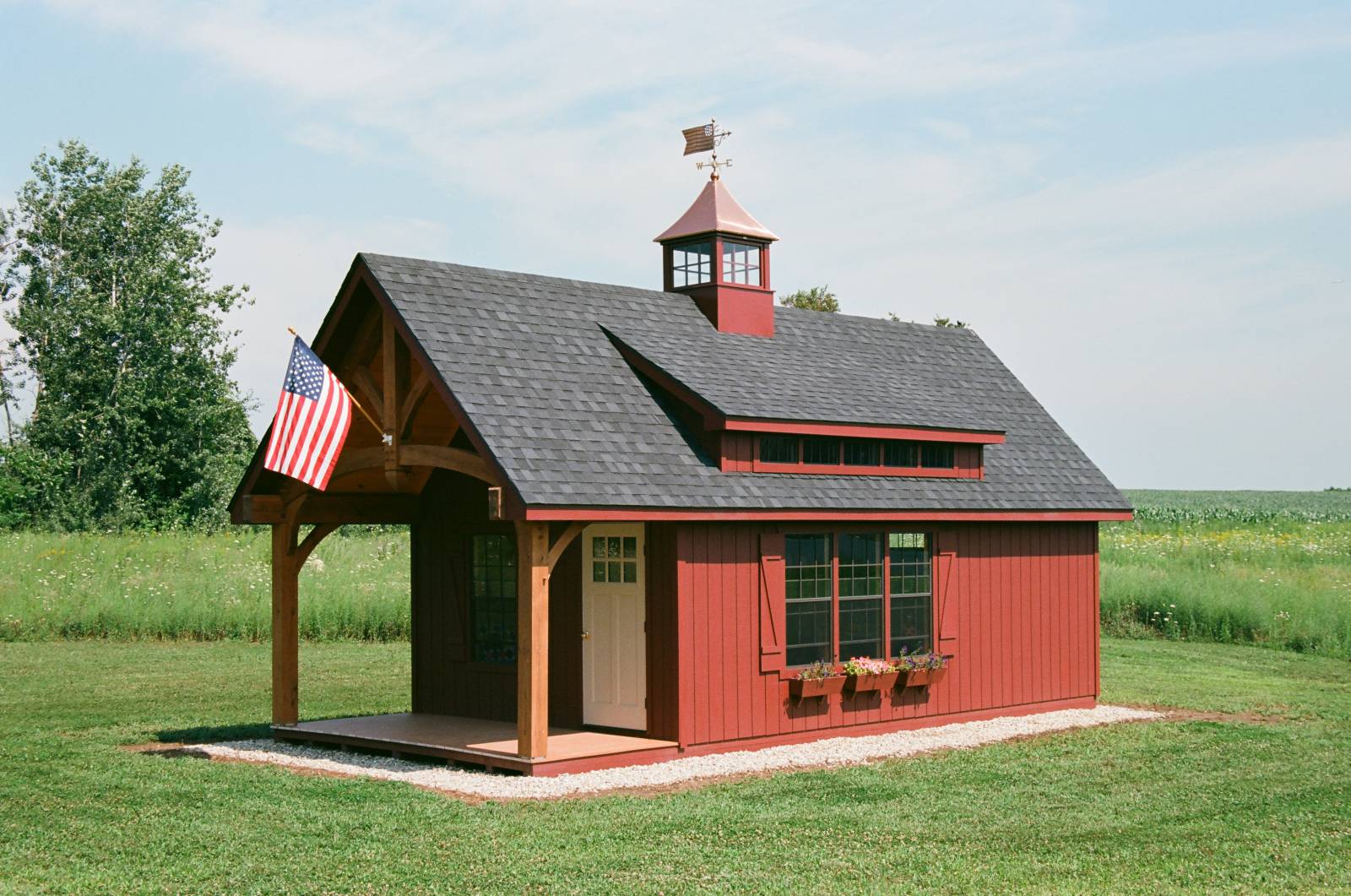 A Beautiful & Functional Addition to Your Back Yard