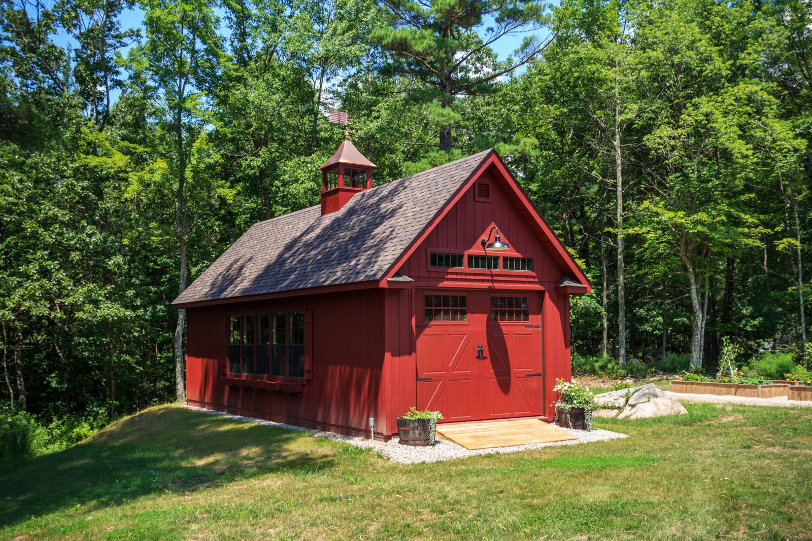 14' x 34' Grand Victorian Garage | The Barn Yard