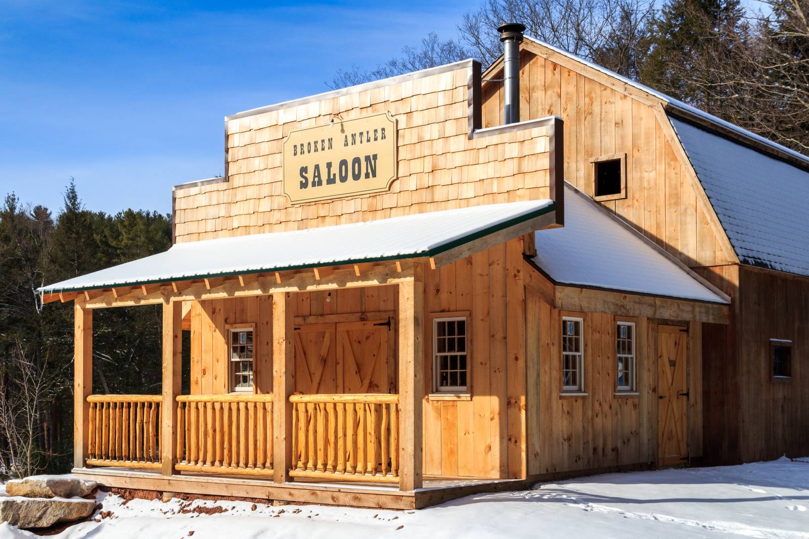 16' x 20' Saloon (Stafford CT)