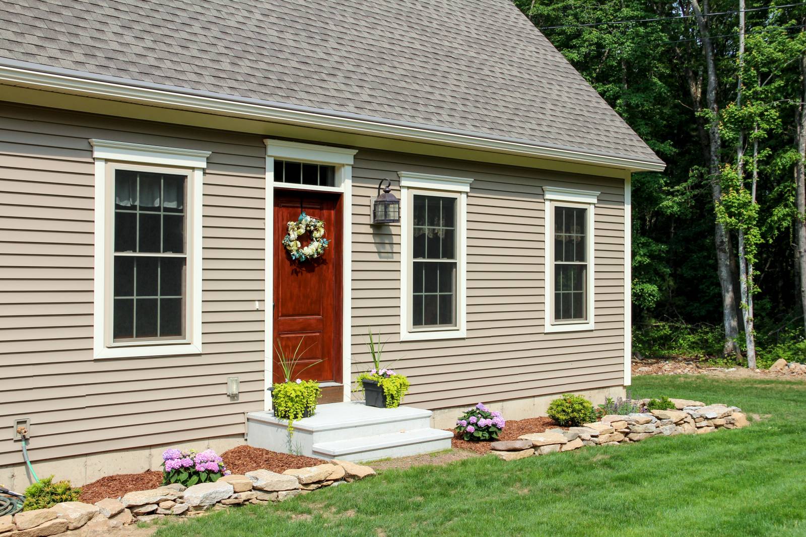 Entry door