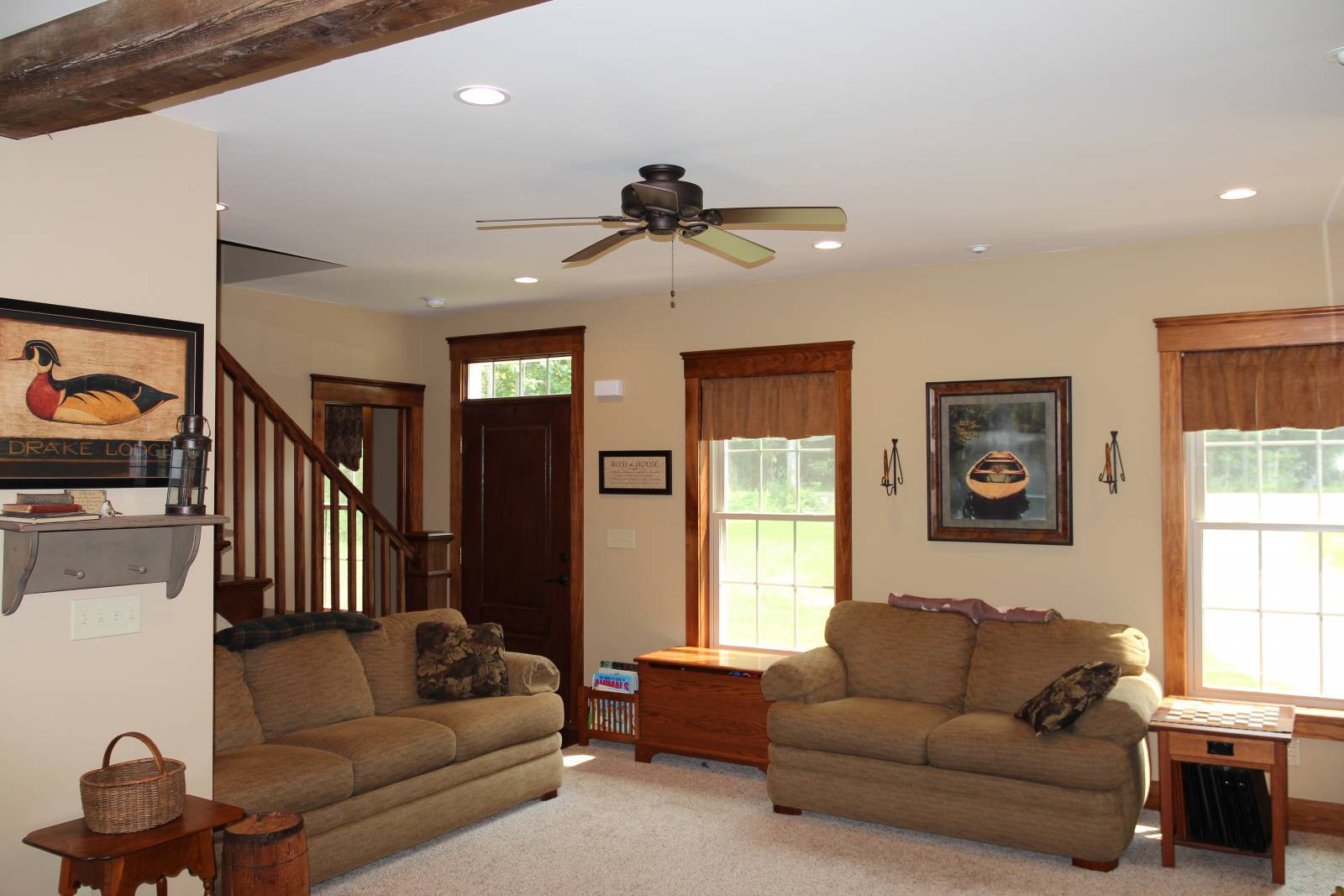 Another view of the living room