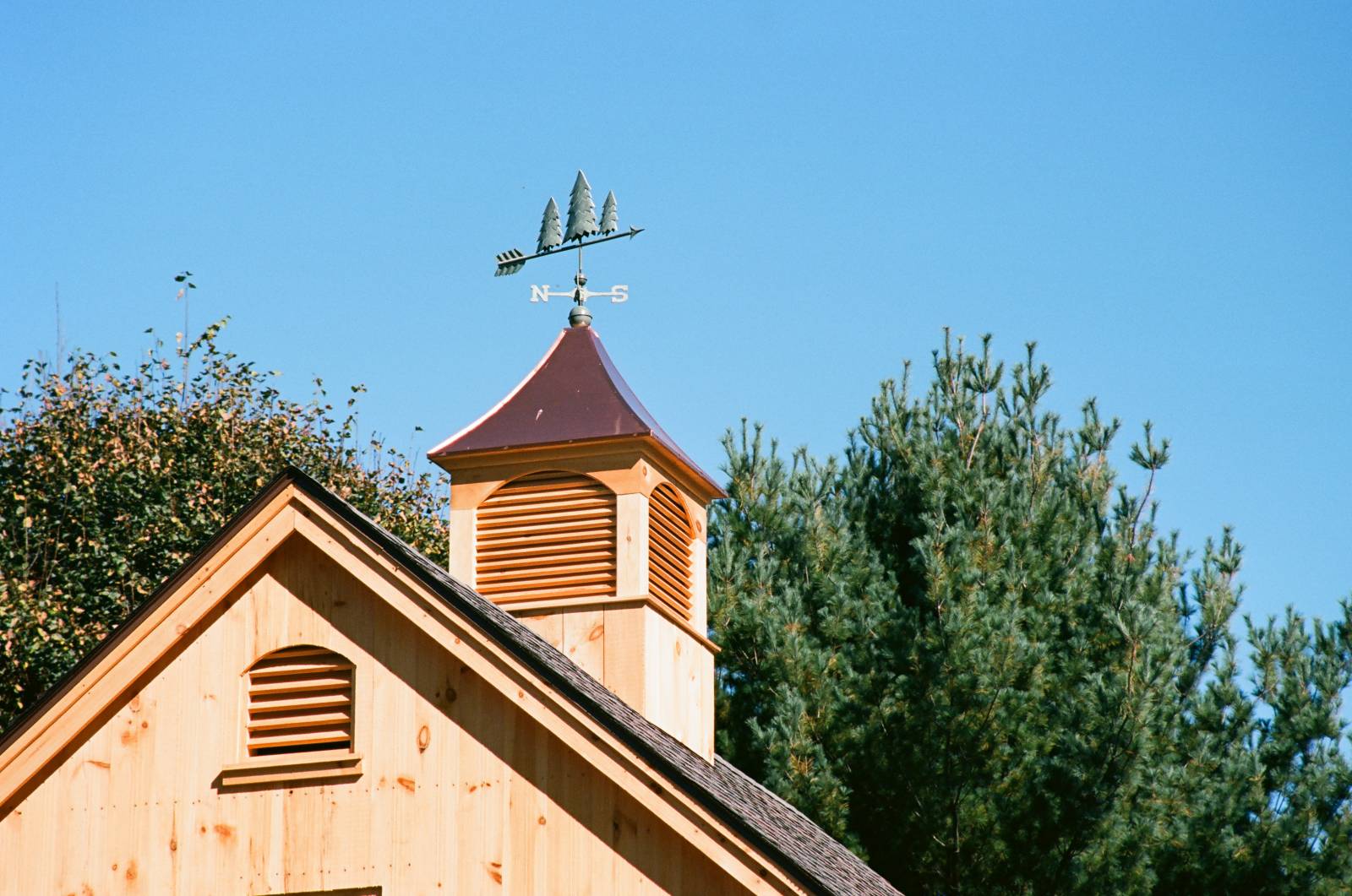 Cupola & Weathervane