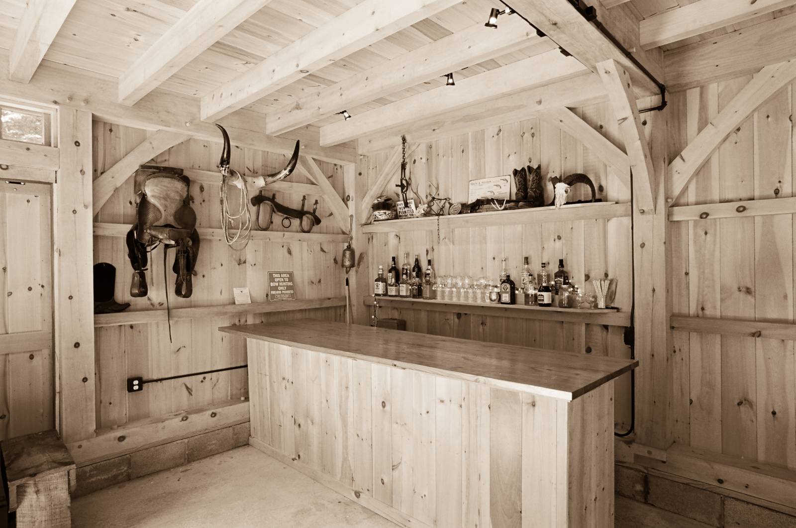 Could easily be a set for a western movie