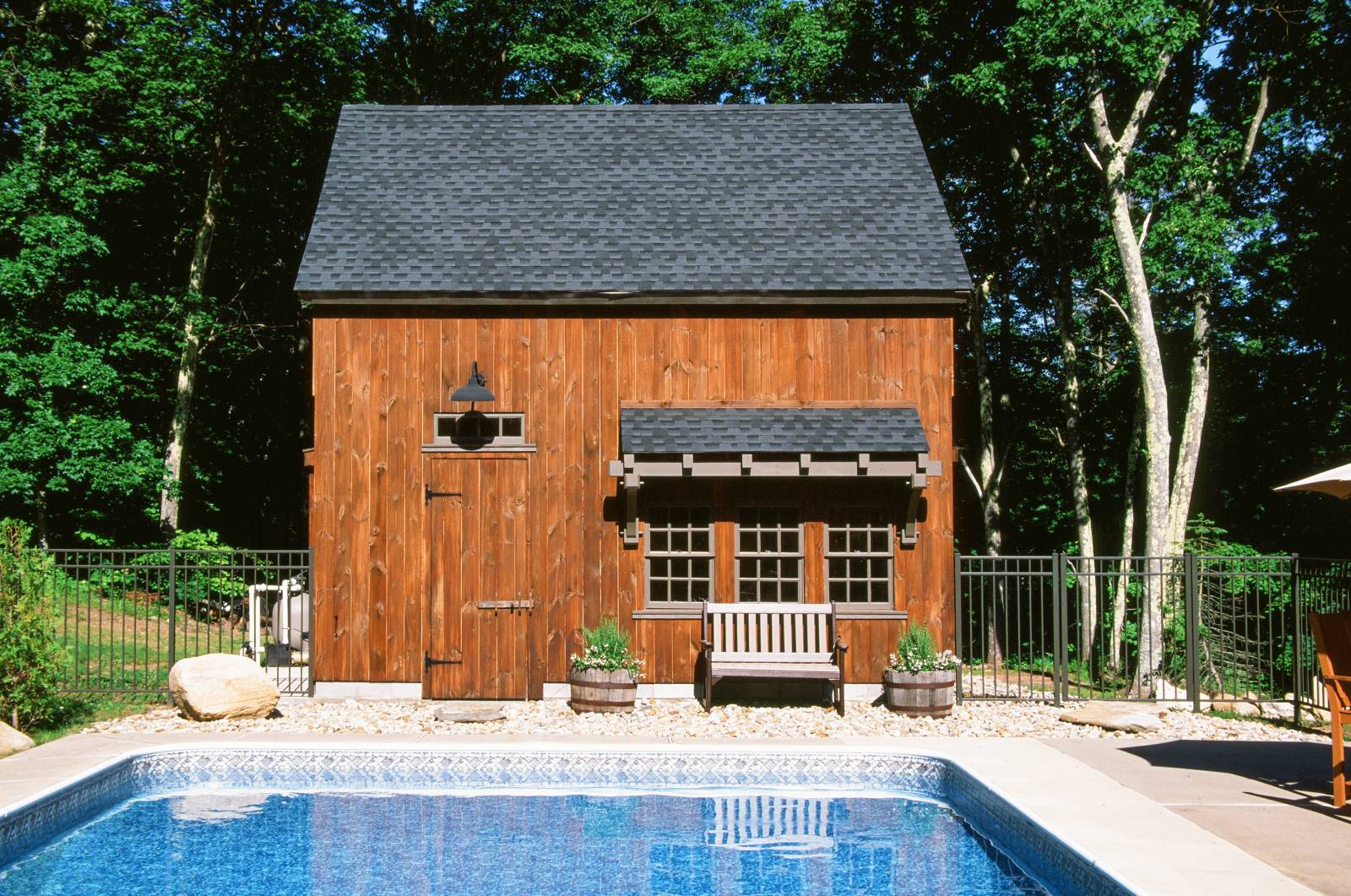 18' x 20' Carriage Barn Saloon (Ellington CT)