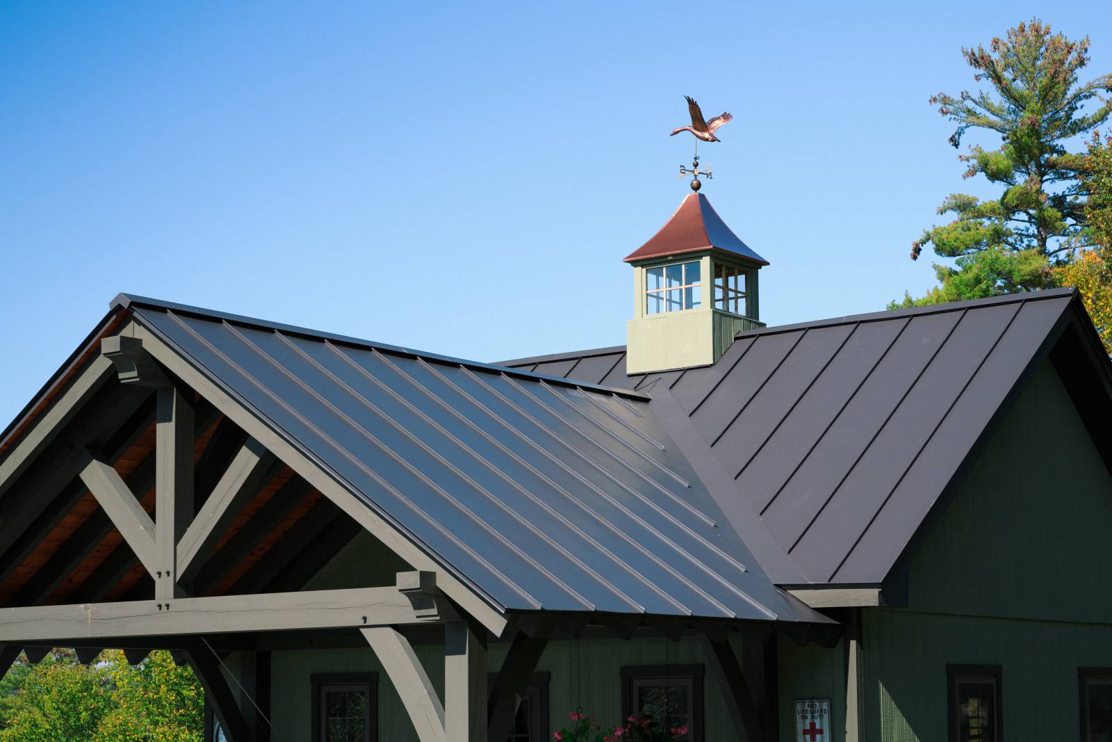 20' x 22' Timber Frame Pool House | The Barn Yard
