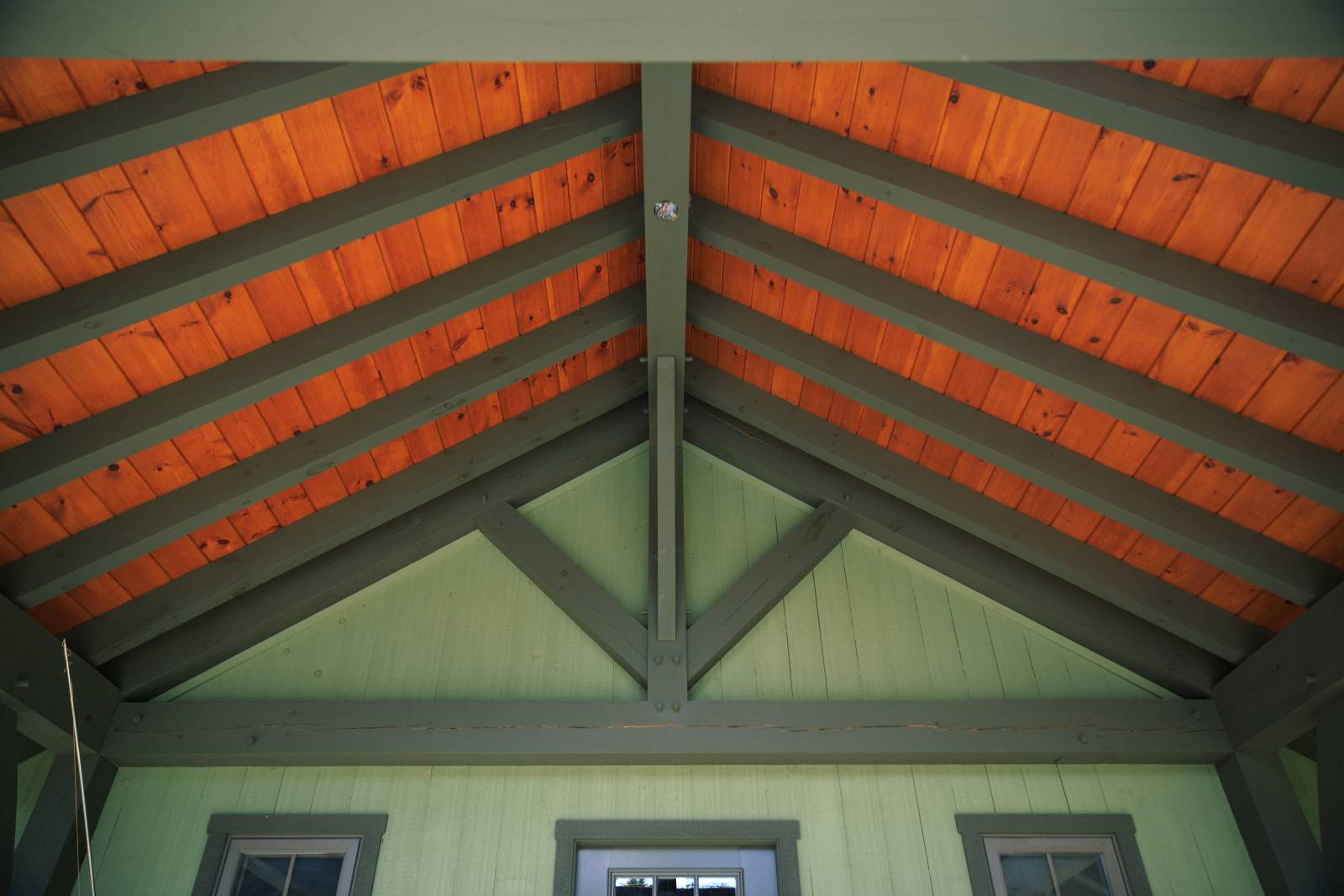 20' x 22' Timber Frame Pool House | The Barn Yard