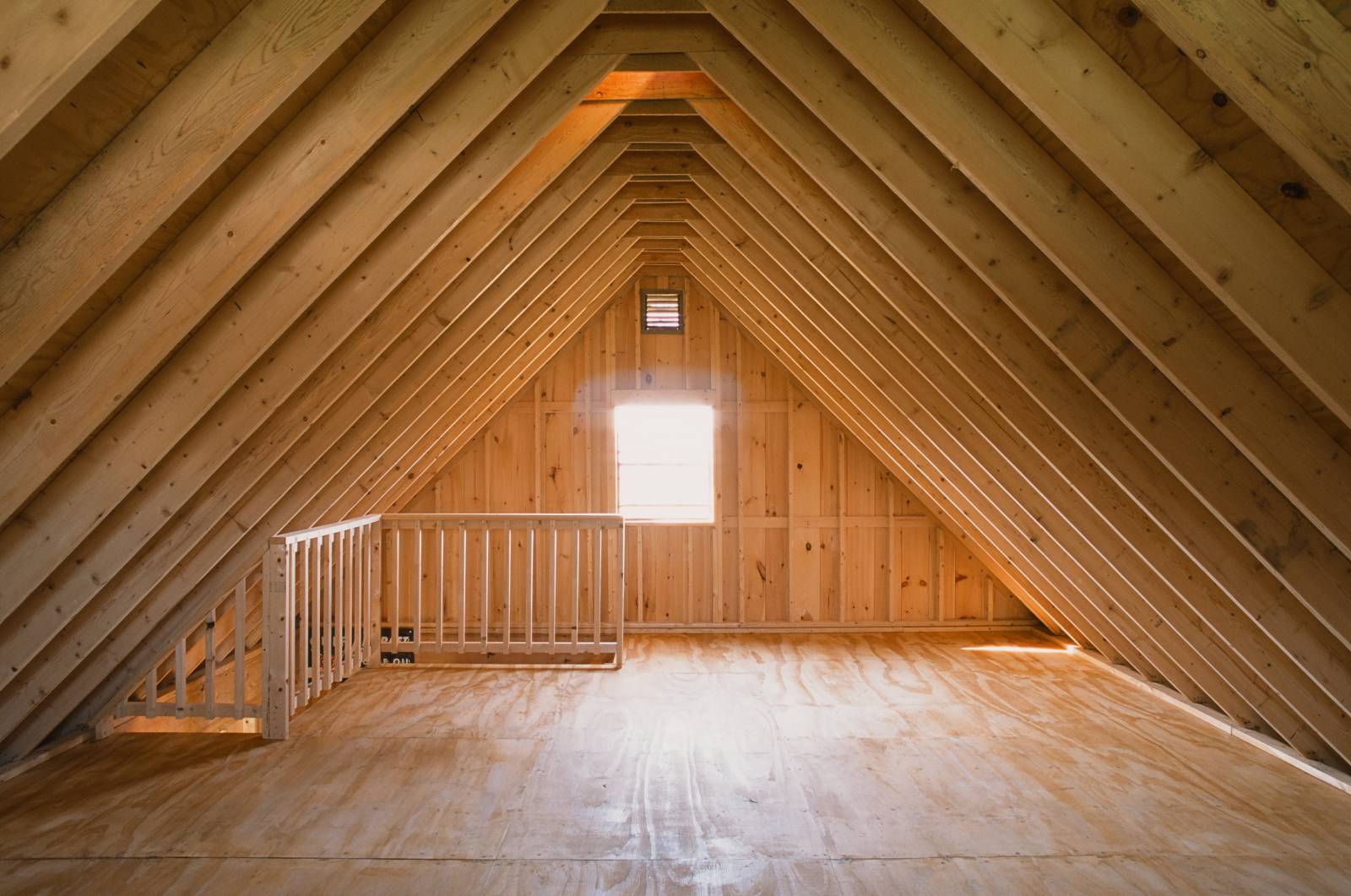 Full Loft with I Joist Floor System