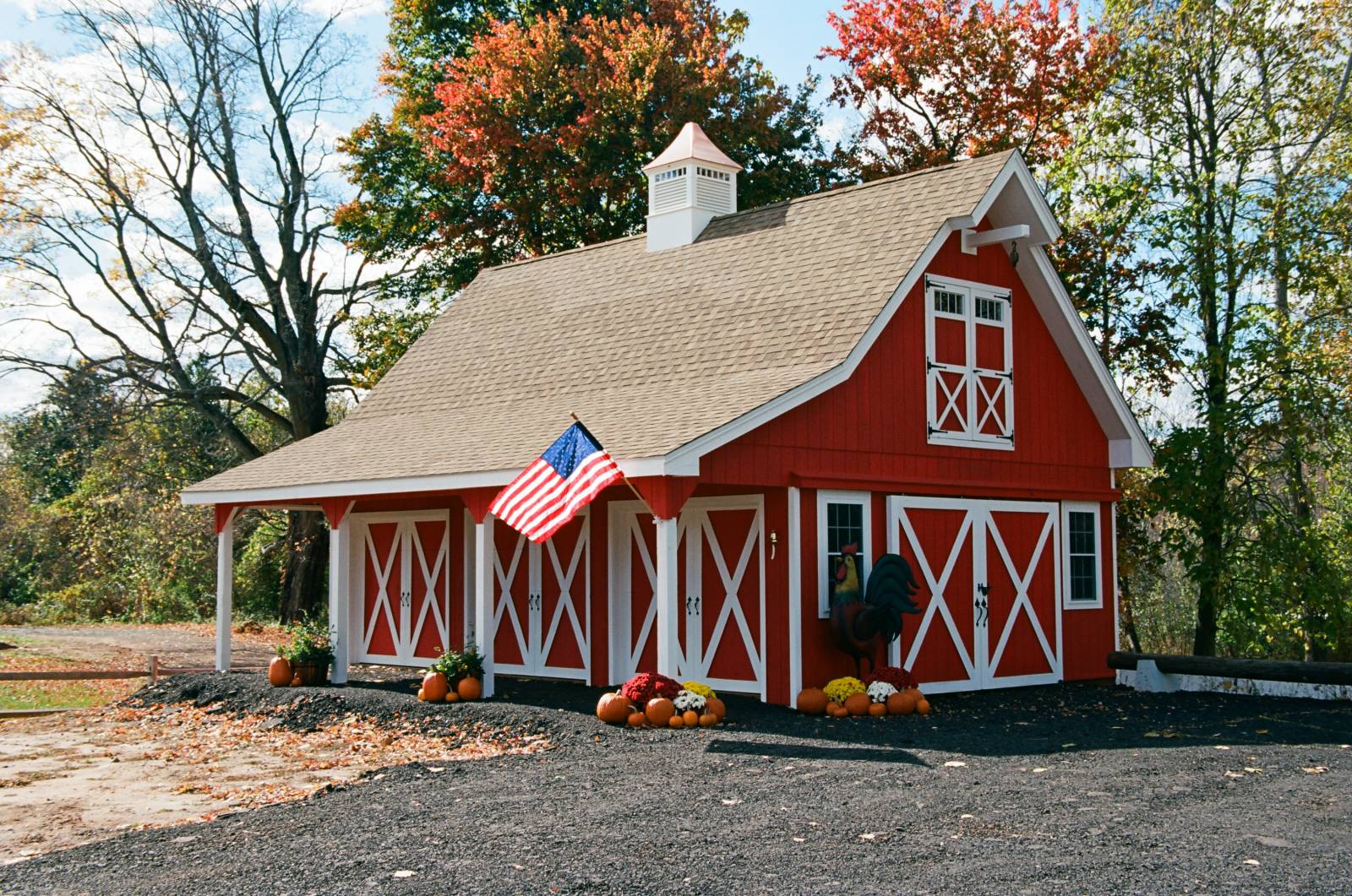 20' x 30' Newport Farm Stand (Cromwell CT)