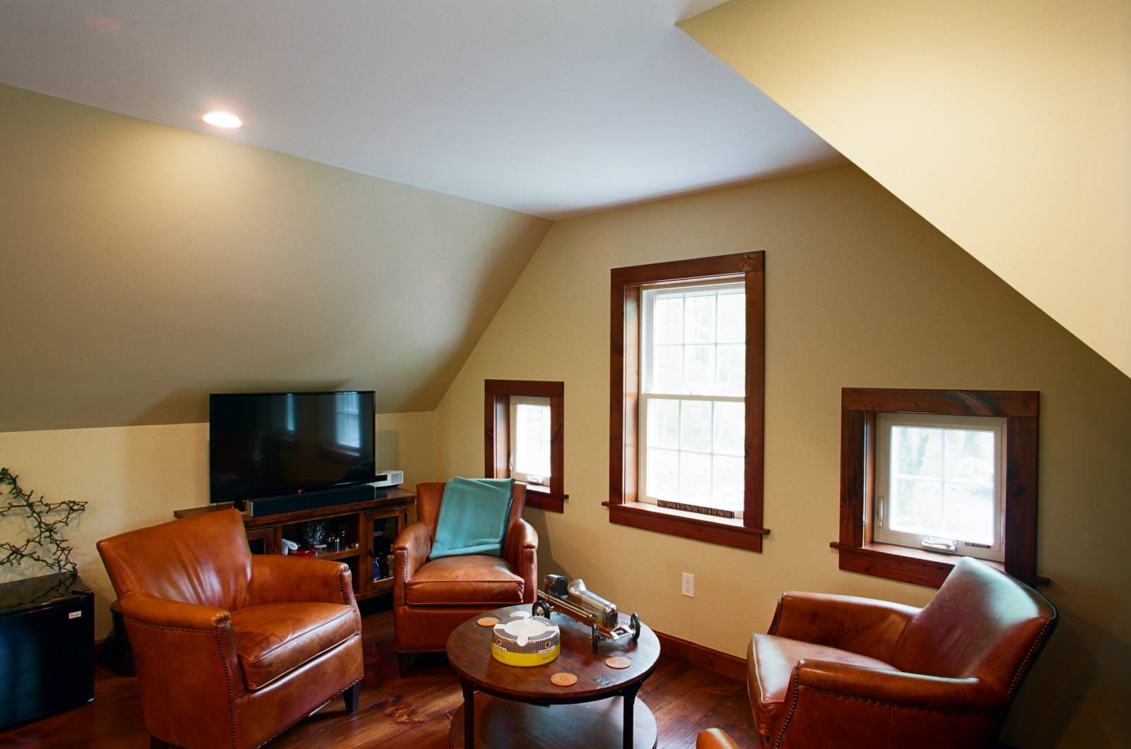 Lounge area