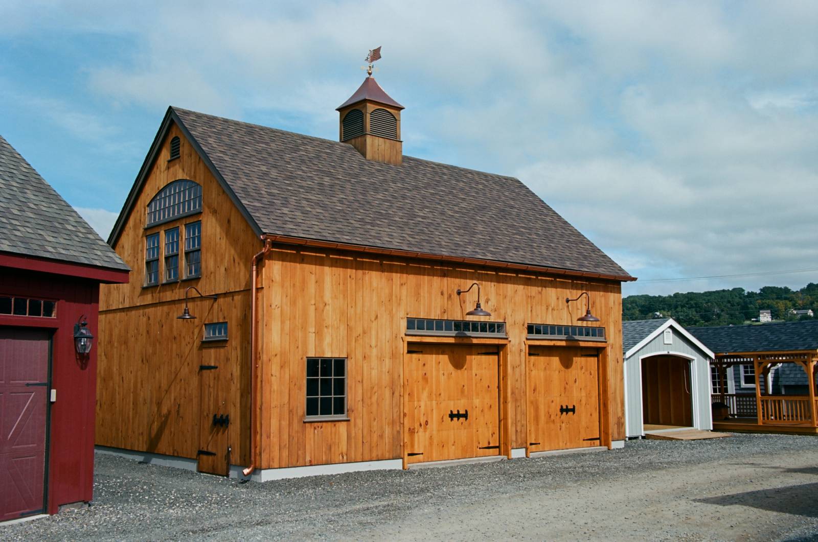 22' x 32' Carriage Barn (Ellington CT)