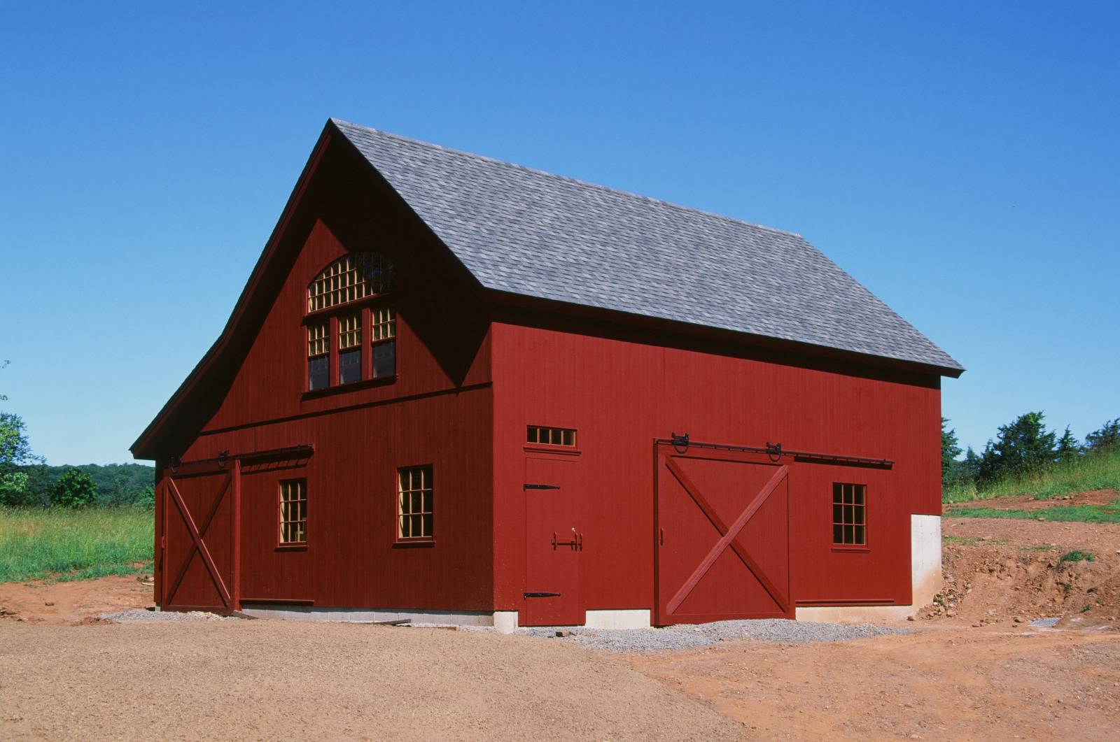 22' x 32' Carriage Barn with 10' Lean-To (Kensington CT)