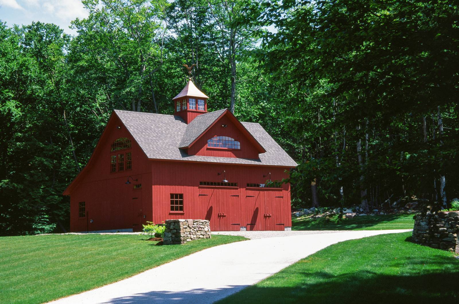 A Beautiful Barn from Every Angle