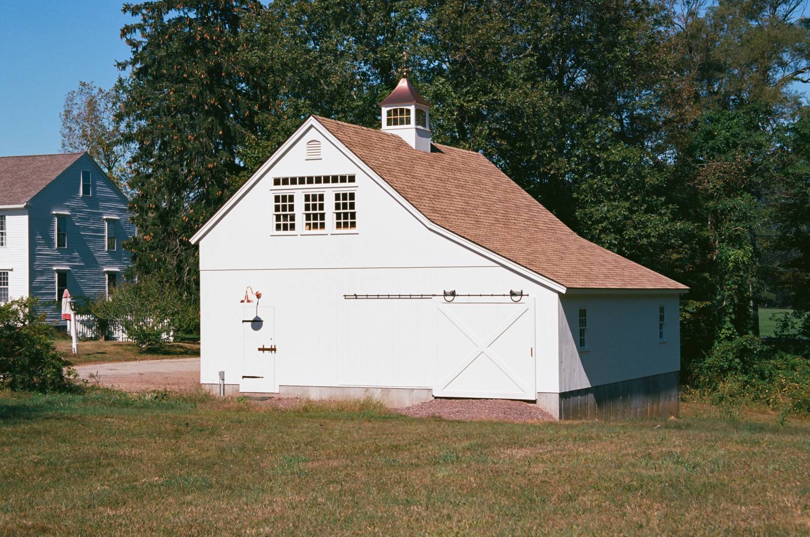22' x 36' Carriage Barn with 10' Lean-To (Haddam Neck CT)