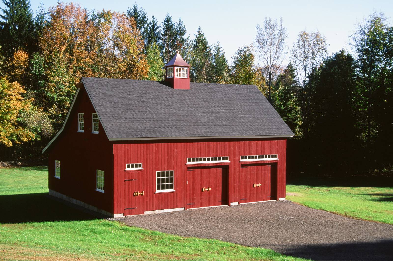 Opposite Angle (Notice the Trolley Post in Gable End)