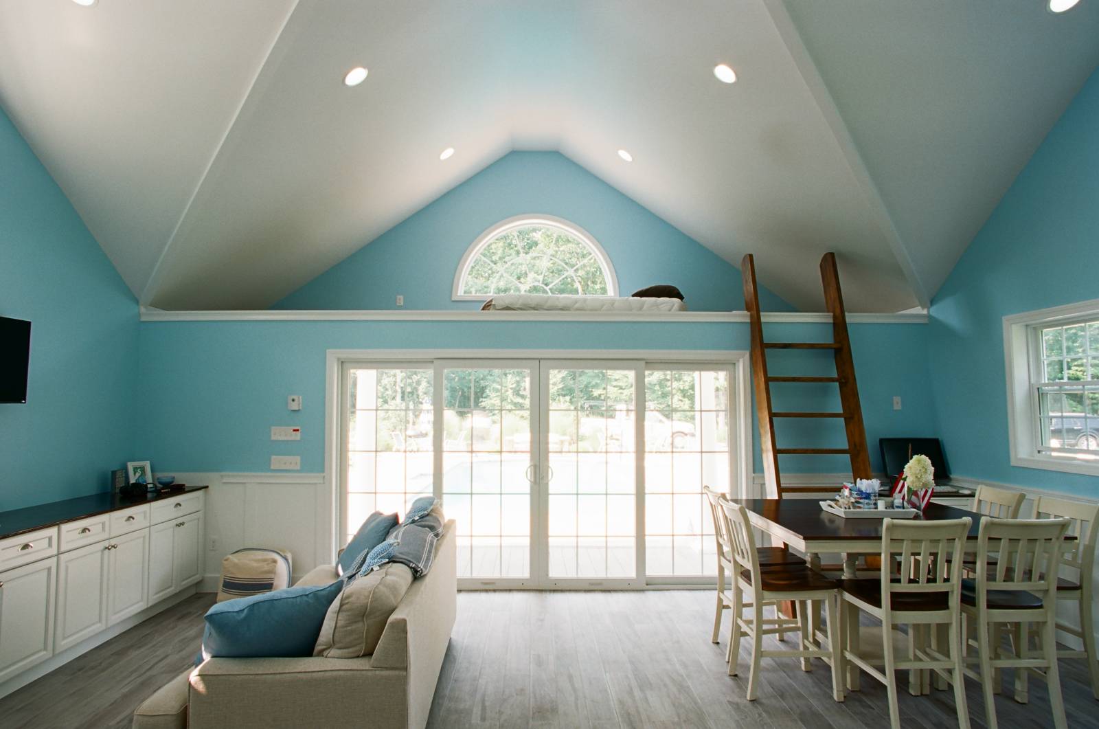 Loft with Ladder