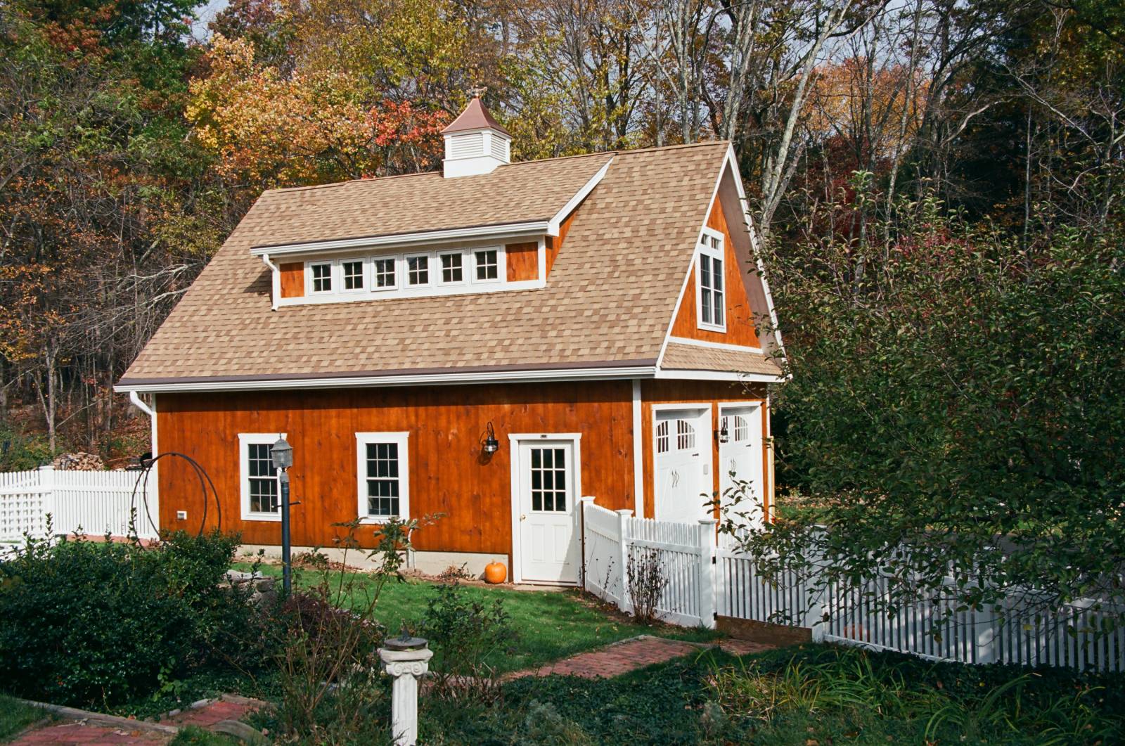 24 x 28 Newport Custom Garage The Barn Yard