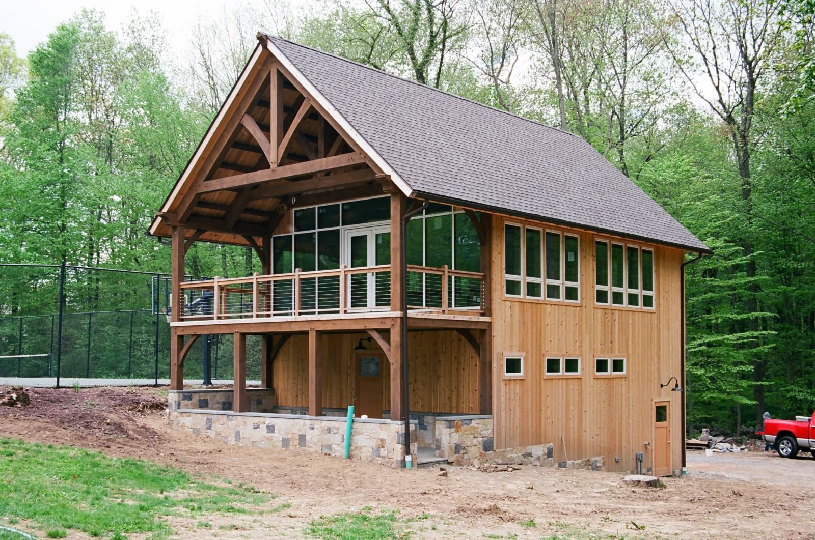 24' x 30' Custom Newport (Weston CT)
