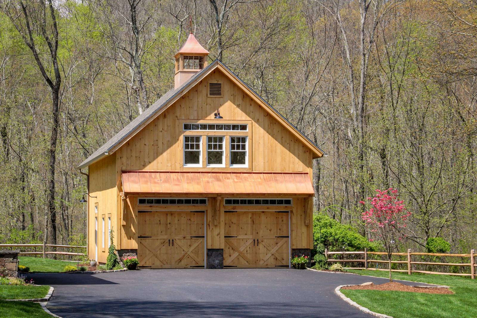 24' x 32' Carriage Barn (Ridgefield CT)