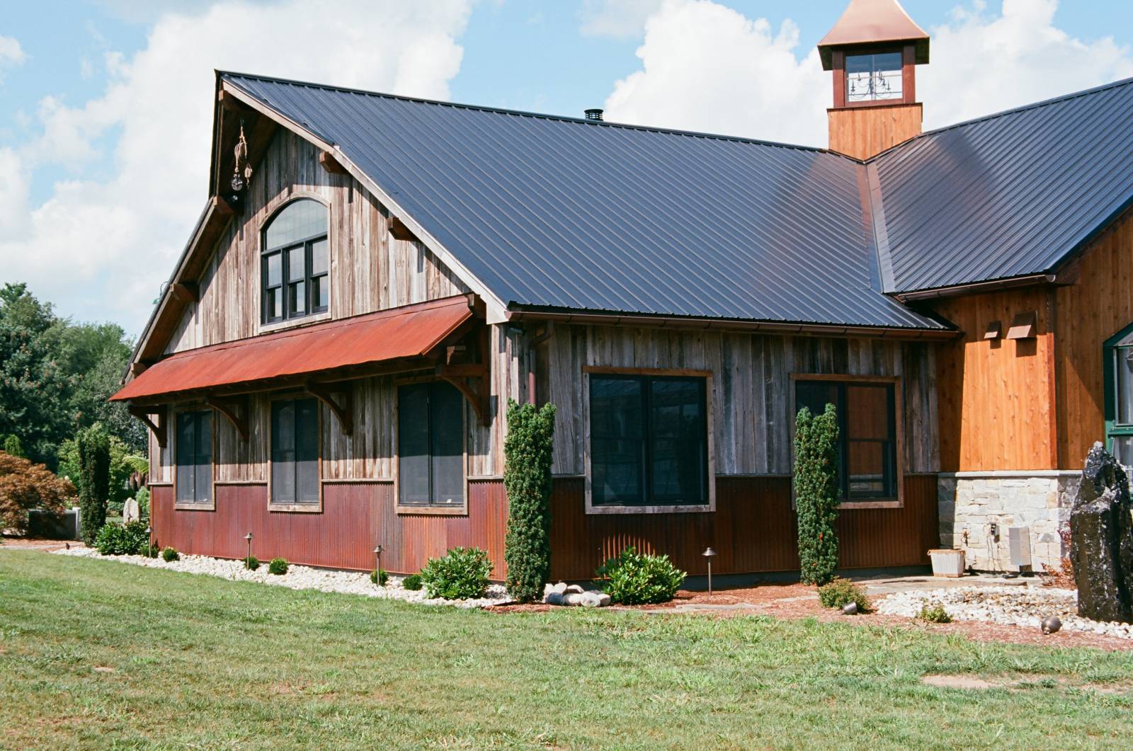 Saratoga Post & Beam Pool Room