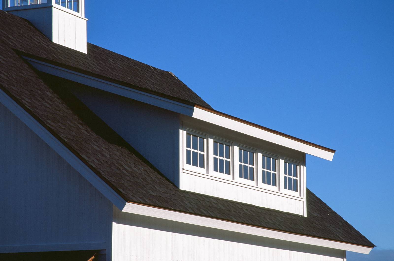 16' Timber Frame Transom Dormer