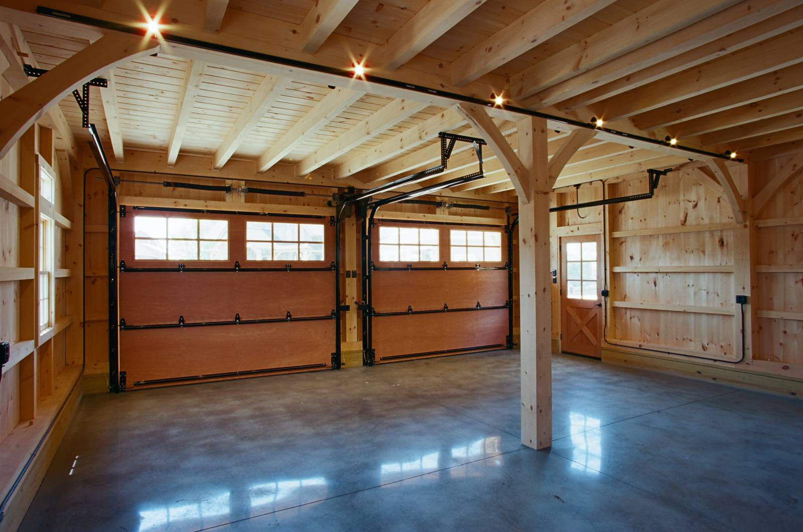 First floor interior