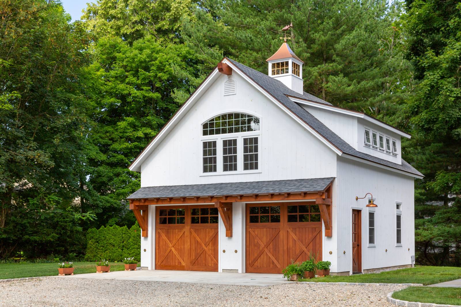 26' x 28' Carriage Barn (Old Saybrook CT)