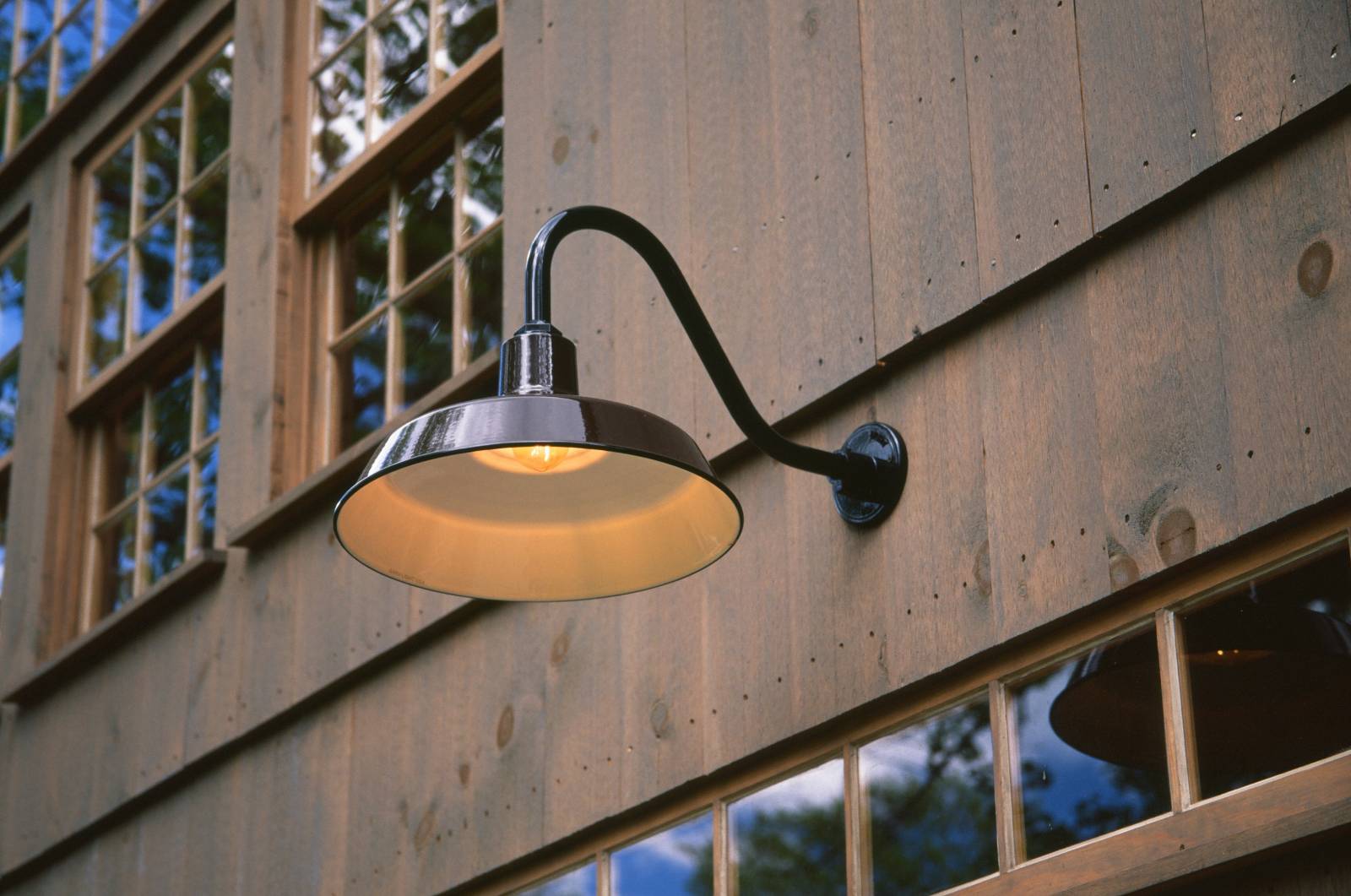 Gooseneck light