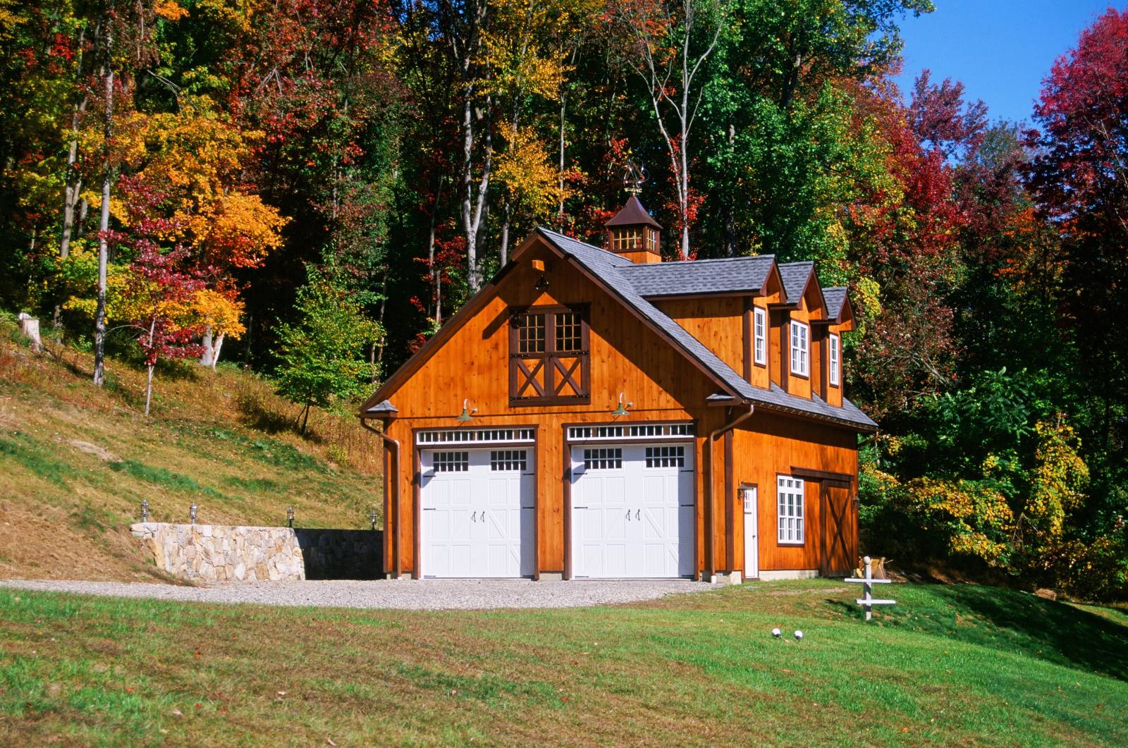 28' x 36' Newport Barn Garage (Somers NY)