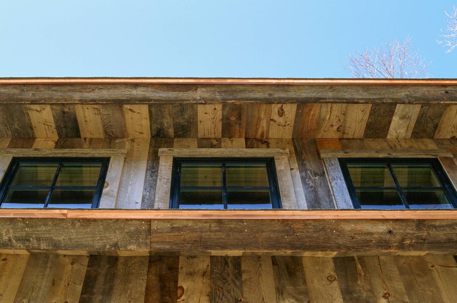 Transom Dormer from Below