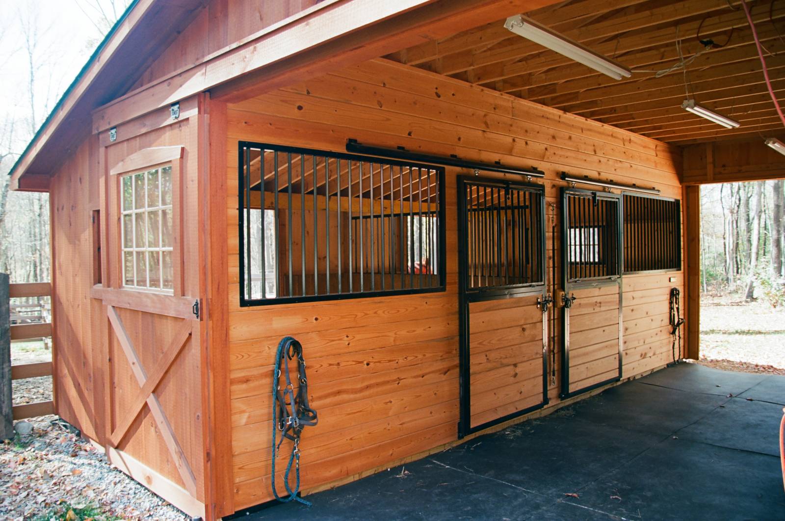 Two Stall Barn Two Stall Barn