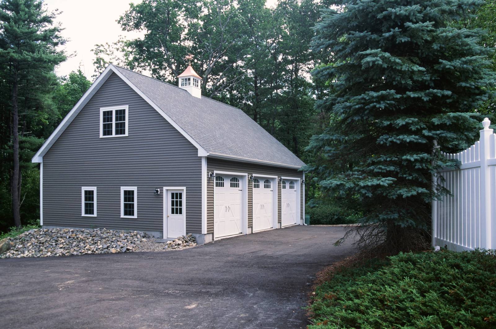 Mastic Quest Vinyl Clapboard Siding with Upgraded Vinyl Trim Package